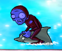 Dolphin Rider Zombie chilled
