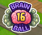 The newest icon for Brain Ball