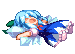 Cirno lying on the ground.png