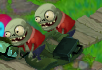 The two Imps coming out of an Imposter Zombie costume