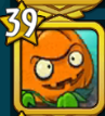 Smashing Pumpkin as the profile picture for a Rank 39 player