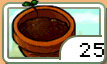 Flower Pot seed packet in the iOS and Android versions