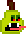 8-Bit Scare Pear being "scary"