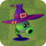 Shadow Peashooter (witch hat)