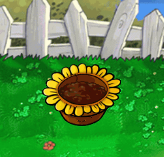 Sun Flower Pot - The Plants vs. Zombies Wiki, the free Plants vs ...