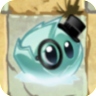 Iceberg Lettuce (top hat and monocle)