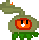 Pixelated Screw Pine-pult (request)