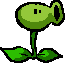 Early sprite for Peashooter
