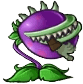 A Chomper eating a zombie (animated)
