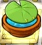 Floating Lily Pad in the iOS version