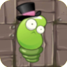 Spring Bean (top hat with pink ribbon)