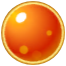 Fire ball; activates Fire Peashooter's attack