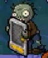 Screen Door Zombie in the Nintendo DS version
