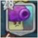 Fume-Shroom as the profile picture for a Rank 28 player