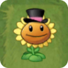 Sunflower (top hat)