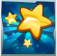 Stars in the Star Crazy achievement icon