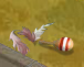 Conga Dancer's trash (a maraca and a feather of Conga Dancer's Feather hat)