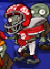 Football Zombie in the Java Version