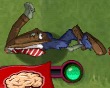 A dead Buckethead Zombie