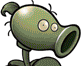 Seed packet image for Zombie Peashooter (僵尸豌豆射手)