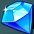 The gem icon for the counter