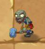 A shrunken Hammer Zombie