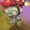 A Rocket Zombie standing in game