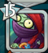 Mini-Ninja as the profile picture for a Rank 15 player