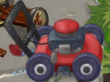 A lawn mower in the Player's House