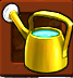 The Golden Watering Can before it is clicked