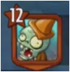 Conehead as the profile picture for a Rank 12 player