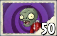 Future Zombie seed packet (Zomboss Test Lab only)