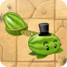Melon-pult (stovepipe hat)