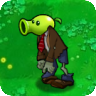 Peashooter: "If you managed to kill them, I assure you, they were not like me." *hands knife to imp* "And nothing... nothing like the man loose inside this building."