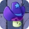 Puff-shroom (indigo cowboy hat) ^^^
