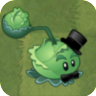 Cabbage-pult (top hat and bow tie)