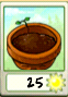 Flower Pot seed packet in the iPad version