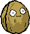 Early sprite for Wall-nut