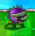 A Chomper eating a zombie