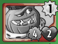 Haunted Pumpking's grayed out card