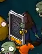 A dead Screen Door Zombie