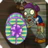 Barrel Roller Zombie's costume