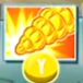 The Red Artichoke's Baby Corn's icon (note it is the same as the regular Baby Corn, Corn Strike, and the Corn Strike for Dark Garlic Drone)