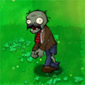 A Zombie with a mustache