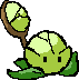 Early sprite for Cabbage-pult
