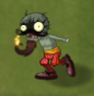 Firebreather Zombie shrunken