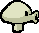 Early sprite for Puff-shroom