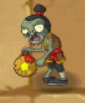 A shrunken Gong Zombie