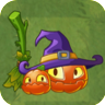 5.Pumpkin Witch