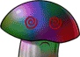 Seed packet image for Hypno-Doom-shroom (魅感毁灭菇)